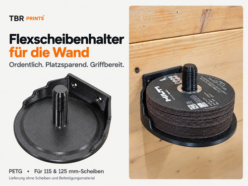Trennscheibenhalter 115 125 - , mm