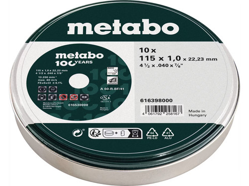 Metabo trennscheiben 115 - trennscheiben,