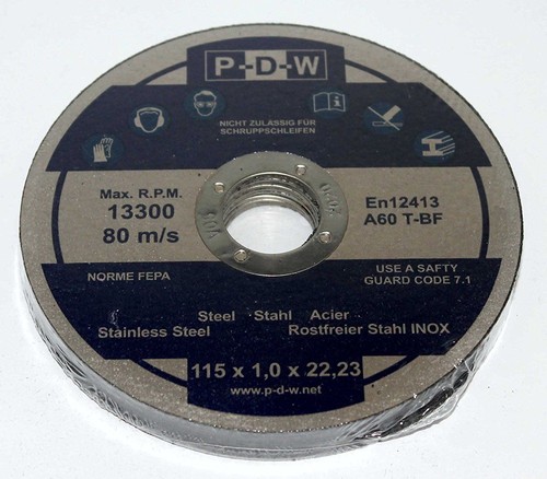 Trennscheiben 115 1 mm - Ø,