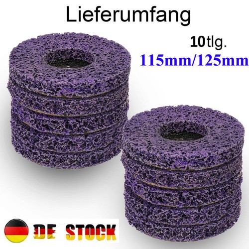 10x grob reinigungsscheibe - 10x, cbs