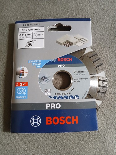 Bosch pro concrete - 1x,