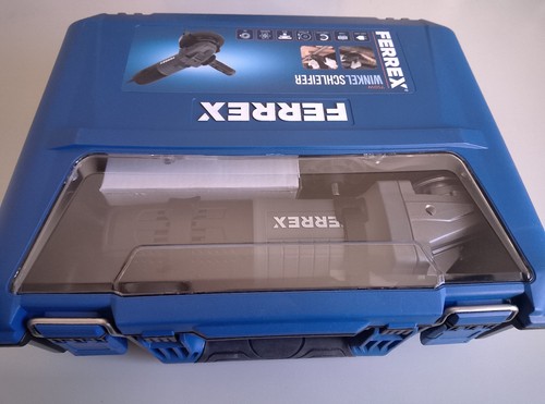Ferrex winkelschleifer 115mm - winkelschleifer,