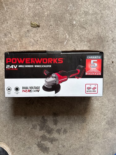 Powerworks 24v akku - 24v,