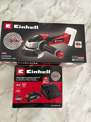 Einhell 115 li solo - einhell, 18/115