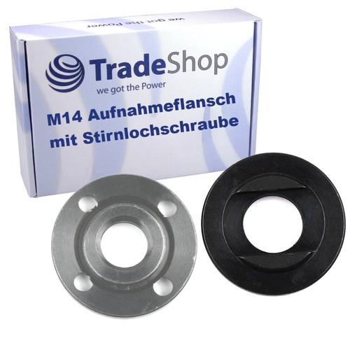 Aufnahme flansch mit - aufnahme, m14