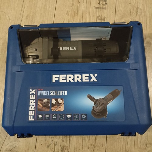 Winkelschleifer ferrex 750 - ferrex,
