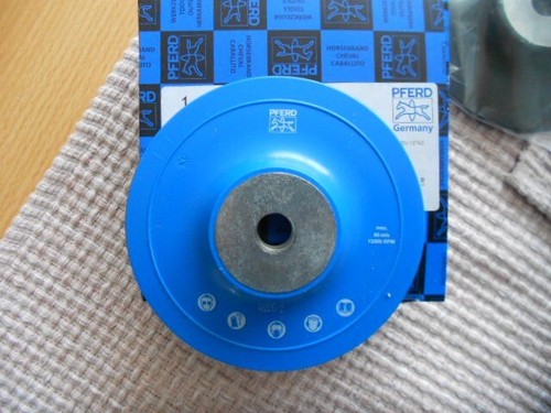 Pferd stützteller 115x m14 - ,stützteller,