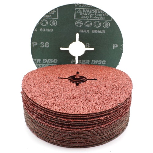 100 stück fiberscheiben - stück,
