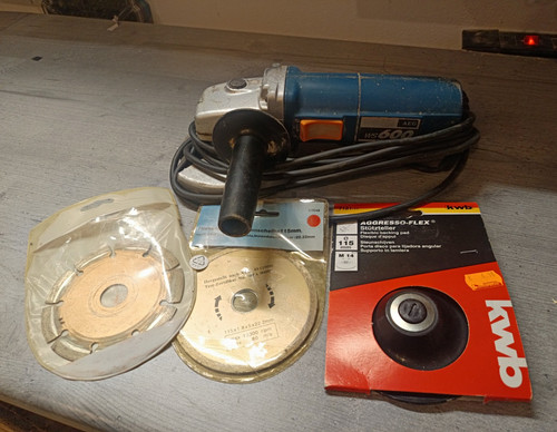 Aeg 600 winkelschleifer - ws,