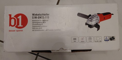 Winkelschleifers - b1,