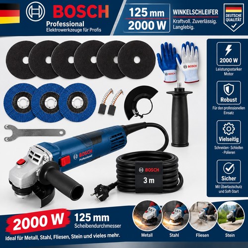 Winkelschleifer 2000w ø125mm - 2000w,