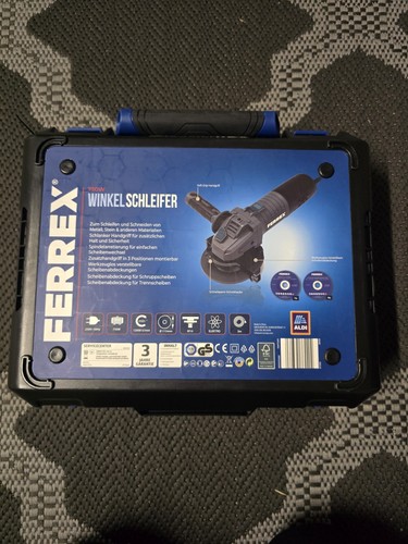 Winkelschleifer ferrex 750 - winkelschleifer,