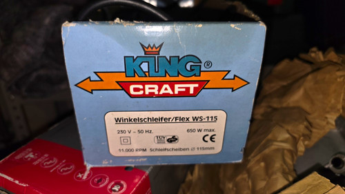 King craft winkelschleifer - king,
