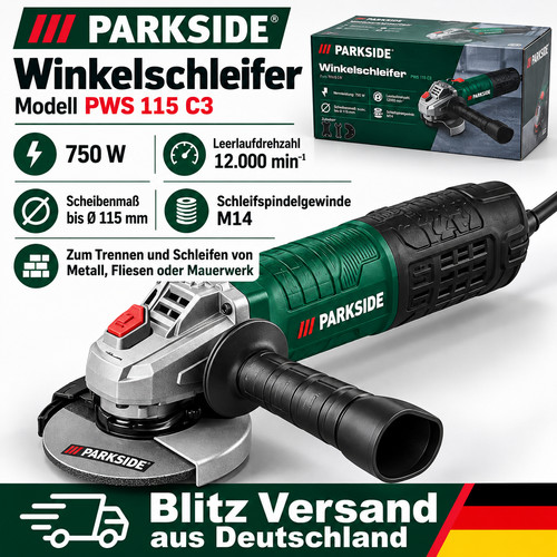 Winkelschleifer phw 115 - winkelschleifer,