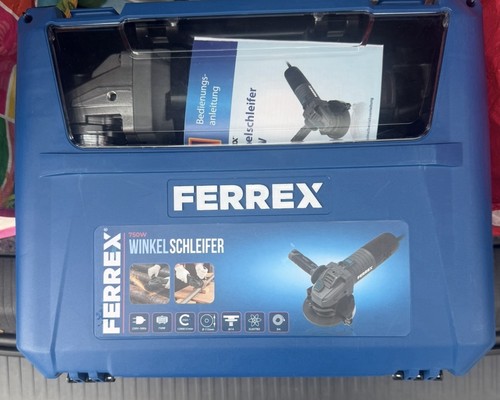 Ferrex winkelschleifer 750 - ferrex,