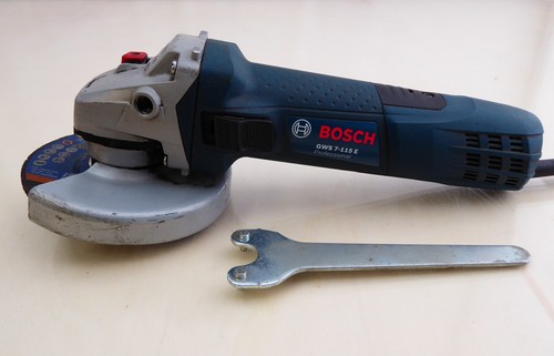 Bosch gws 115 e - gws,