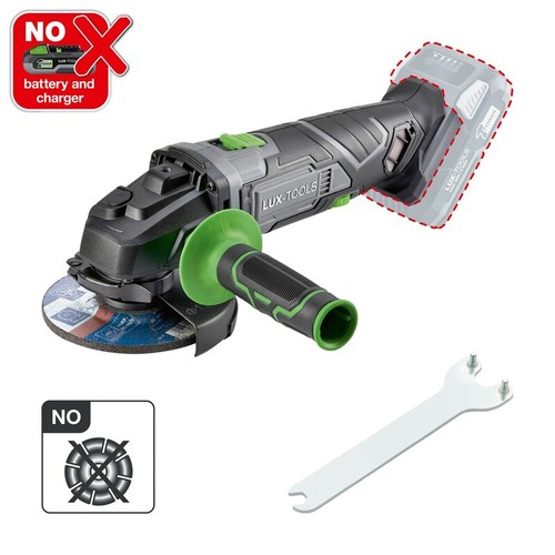 Lux tools akku winkelschleifer - lux-tools, akku-winkelschleifer