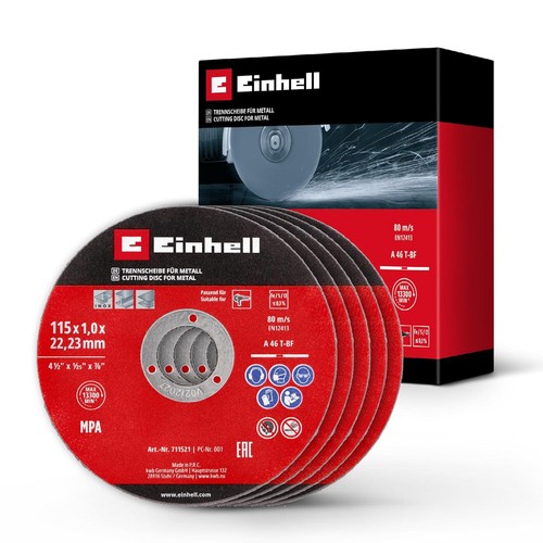 Einhell dünntrennscheiben set - dünntrennscheiben,