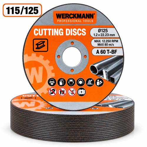 Trennscheiben 115 125 mm - 125,