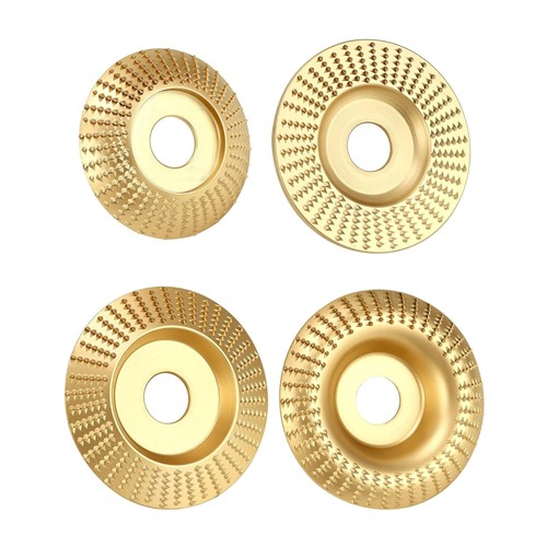 Holzschleifscheiben set - set, 4