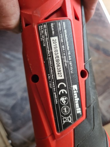 Einhell 115 li - 18/115, li-